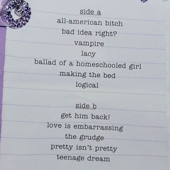 VINYL Olivia Rodrigo: GUTS - Exclusive Magenta LP + Alt Artwork & Poster SEALED - Picture 5 of 5